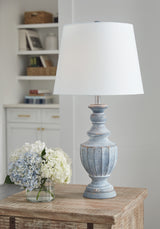 Terracotta Table Lamp (1/CN)