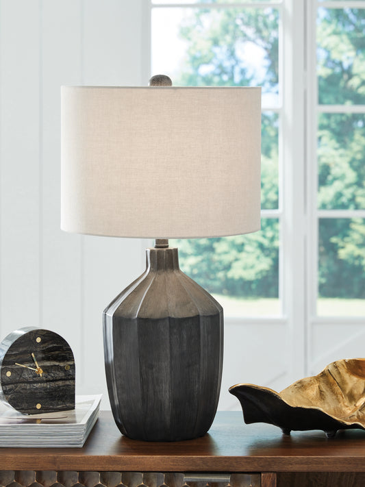 Lakeland Furniture Outlet - Ashley Furniture - Jilton Lighting - Poly Table Lamp (1/CN) - L235844