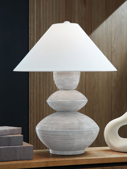 Lakeland Furniture Outlet - Ashley Furniture - Brickdon Lighting - Poly Table Lamp (1/CN) - L235874