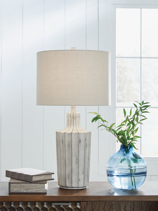 Lakeland Furniture Outlet - Ashley Furniture - Imre Lighting - Poly Table Lamp (1/CN) - L235884