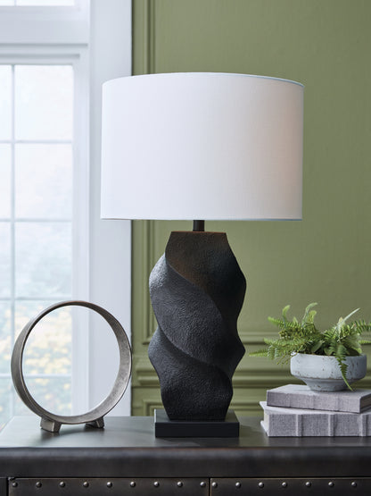 Lakeland Furniture Outlet - Ashley Furniture - Amillion Lighting - Poly Table Lamp (1/CN) - L235904