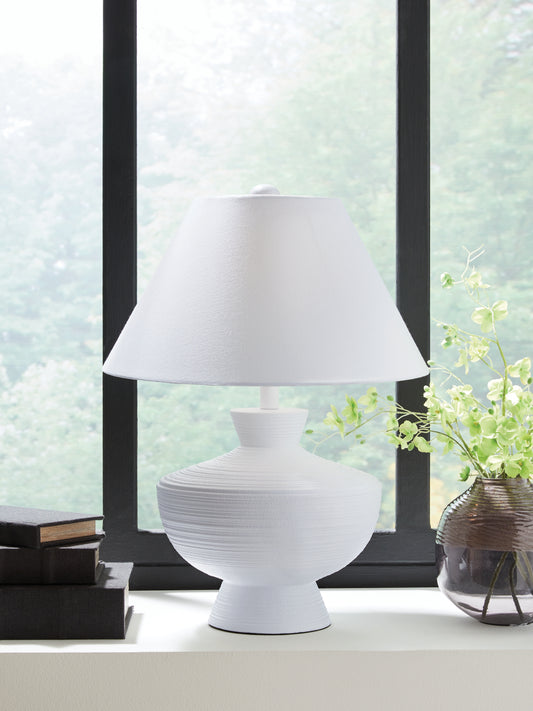 Lakeland Furniture Outlet - Ashley Furniture - Harelwood Lighting - Poly Table Lamp (1/CN) - L235934