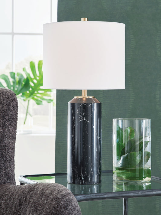 Lakeland Furniture Outlet - Ashley Furniture - Hanzila Lighting - Poly Table Lamp (1/CN) - L236074
