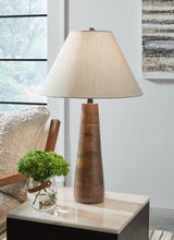 Wood Table Lamp (1/CN)