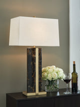 Marble Table Lamp (1/CN)