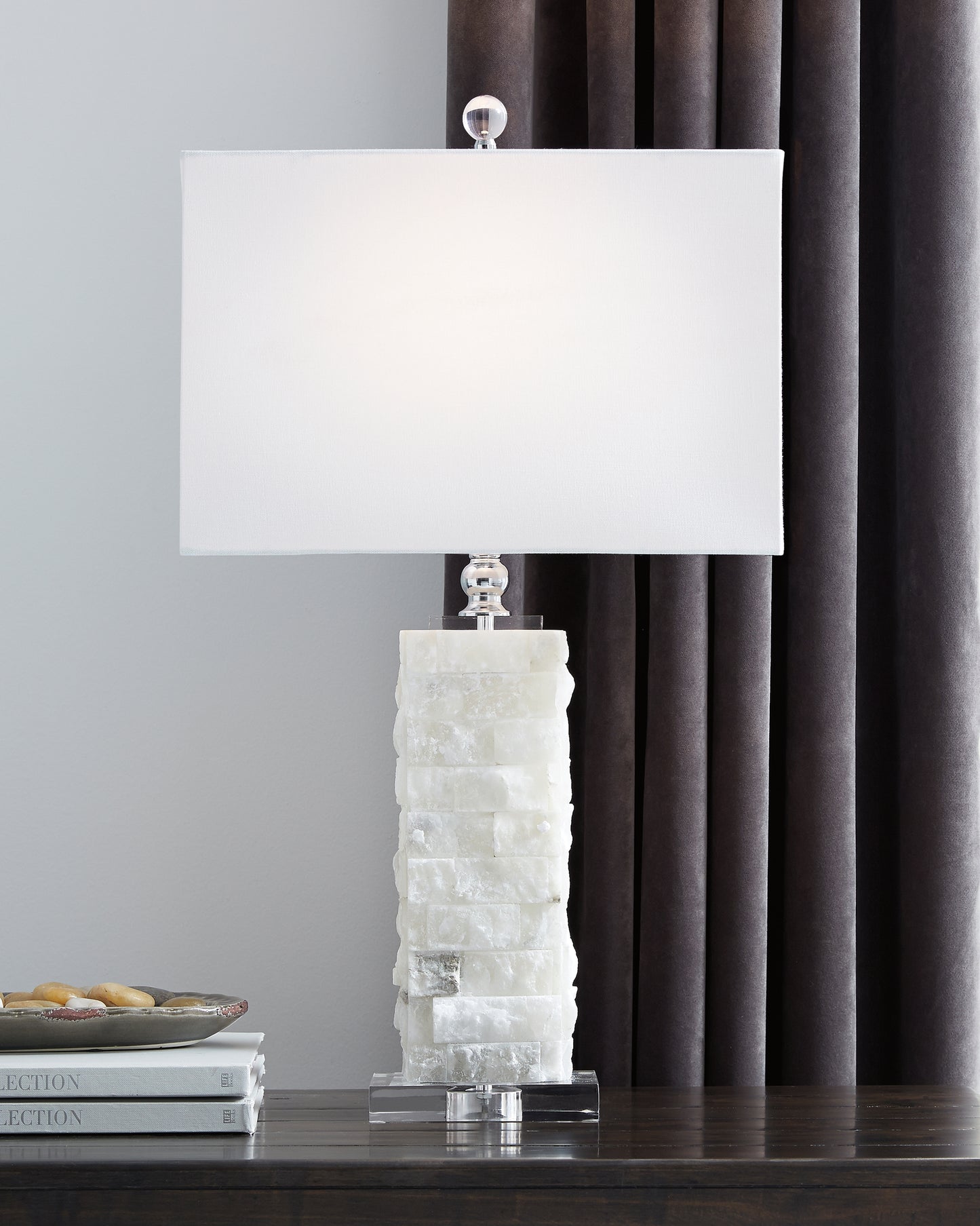 Lakeland Furniture Outlet - Ashley Furniture - Malise Lighting - Table Lamp (Set of 2) / White - L429014X2
