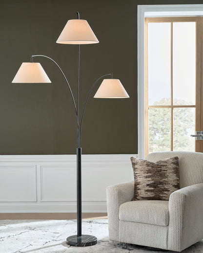 Lakeland Furniture Outlet - Ashley Furniture - Gibbswellner Lighting - Metal Arc Lamp (1/CN) - L725159