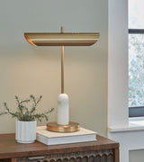 Marble Desk Lamp (1/CN)