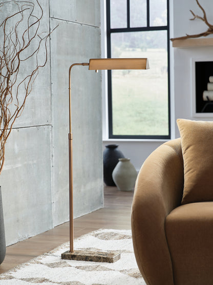 Lakeland Furniture Outlet - Ashley Furniture - Yafe Lighting - Metal Floor Lamp (1/CN) - L734411