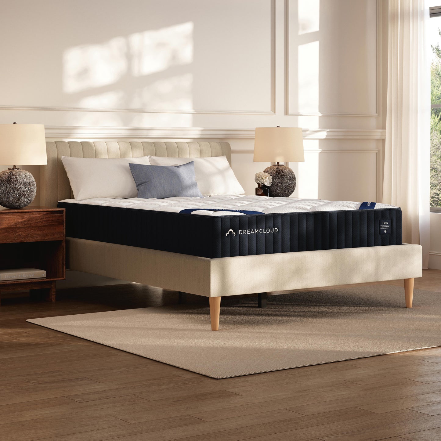 Lakeland Furniture Outlet - Ashley Furniture - Dreamcloud Classic Memory Foam Mattresses - Queen - M12031