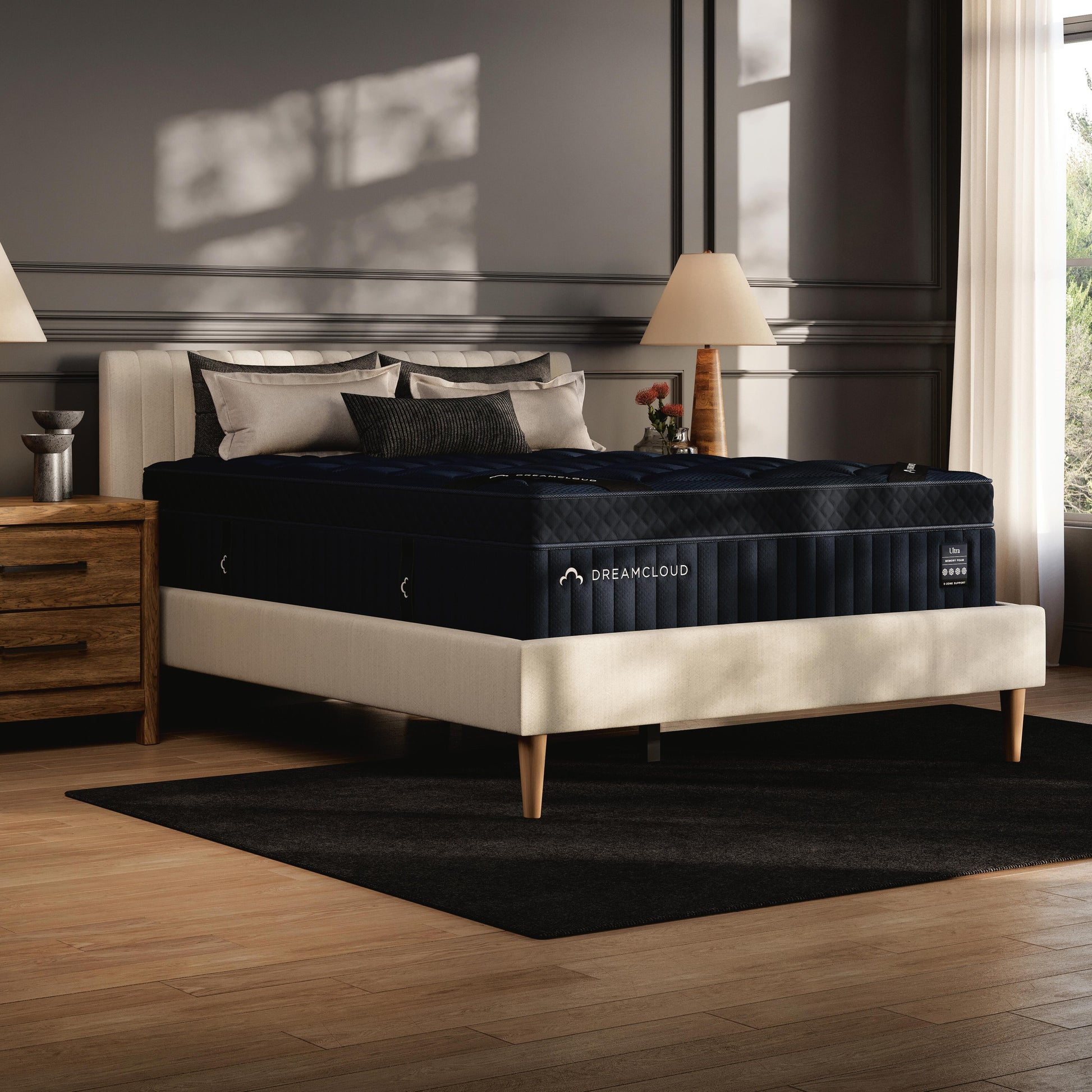 Lakeland Furniture Outlet - Ashley Furniture - Dreamcloud Ultra Memory Foam Mattresses - Queen - M12331