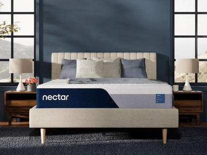 Lakeland Furniture Outlet - Ashley Furniture - Nectar Classic Memory Foam Mattresses - Twin XL / White - M12571
