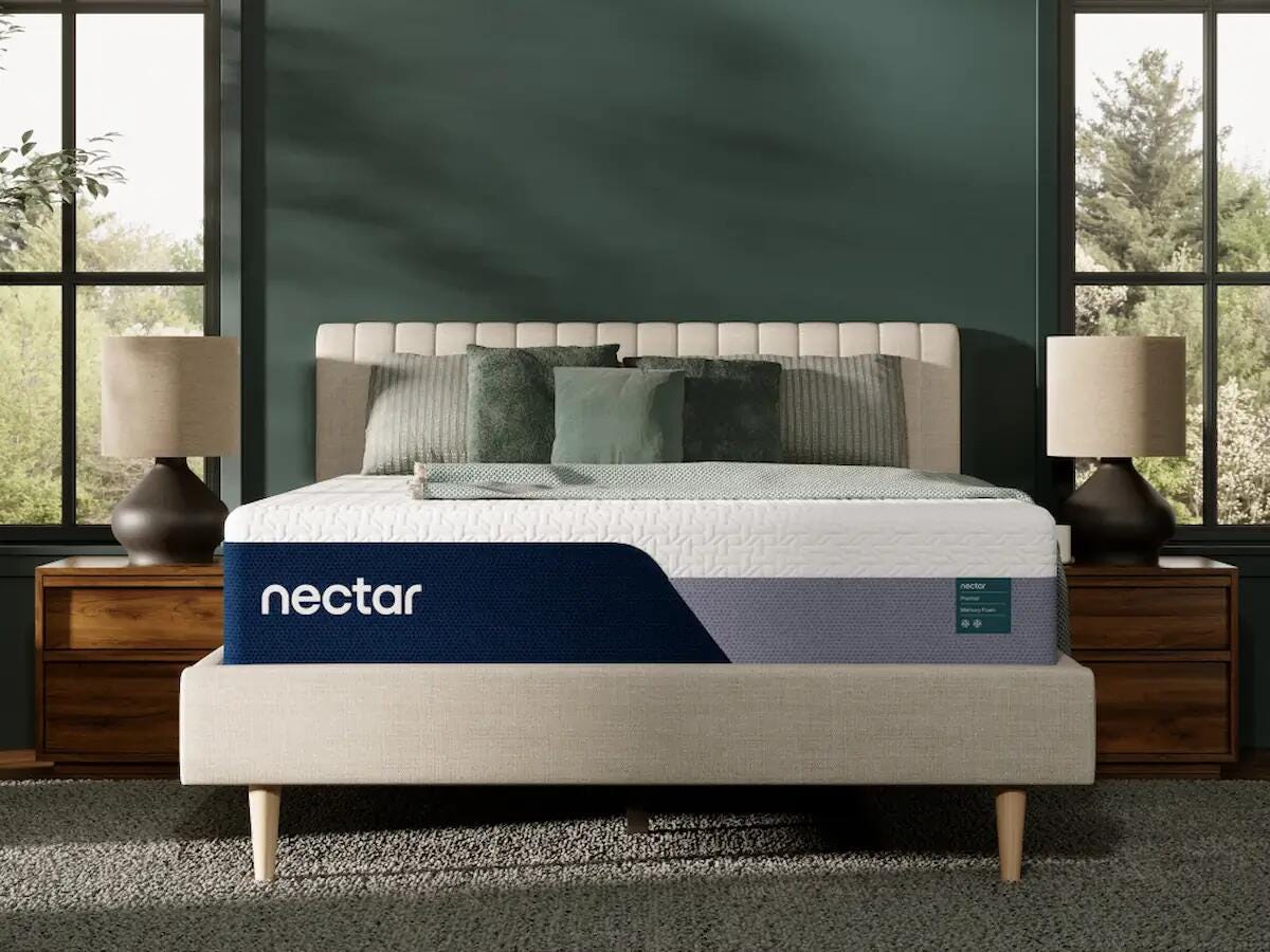 Lakeland Furniture Outlet - Ashley Furniture - Nectar Premier Memory Foam Mattresses - Twin / White - M12611
