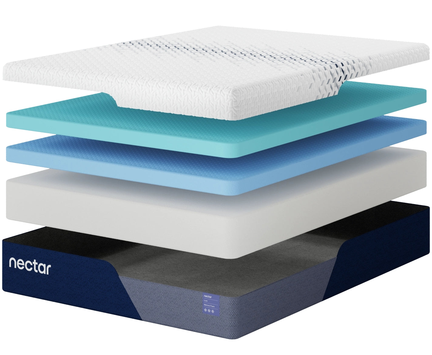 Nectar Luxe Memory Foam Mattresses