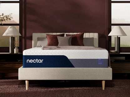 Lakeland Furniture Outlet - Ashley Furniture - Nectar Luxe Memory Foam Mattresses - Queen / White - M12731