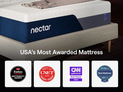 Nectar Luxe Memory Foam Mattresses
