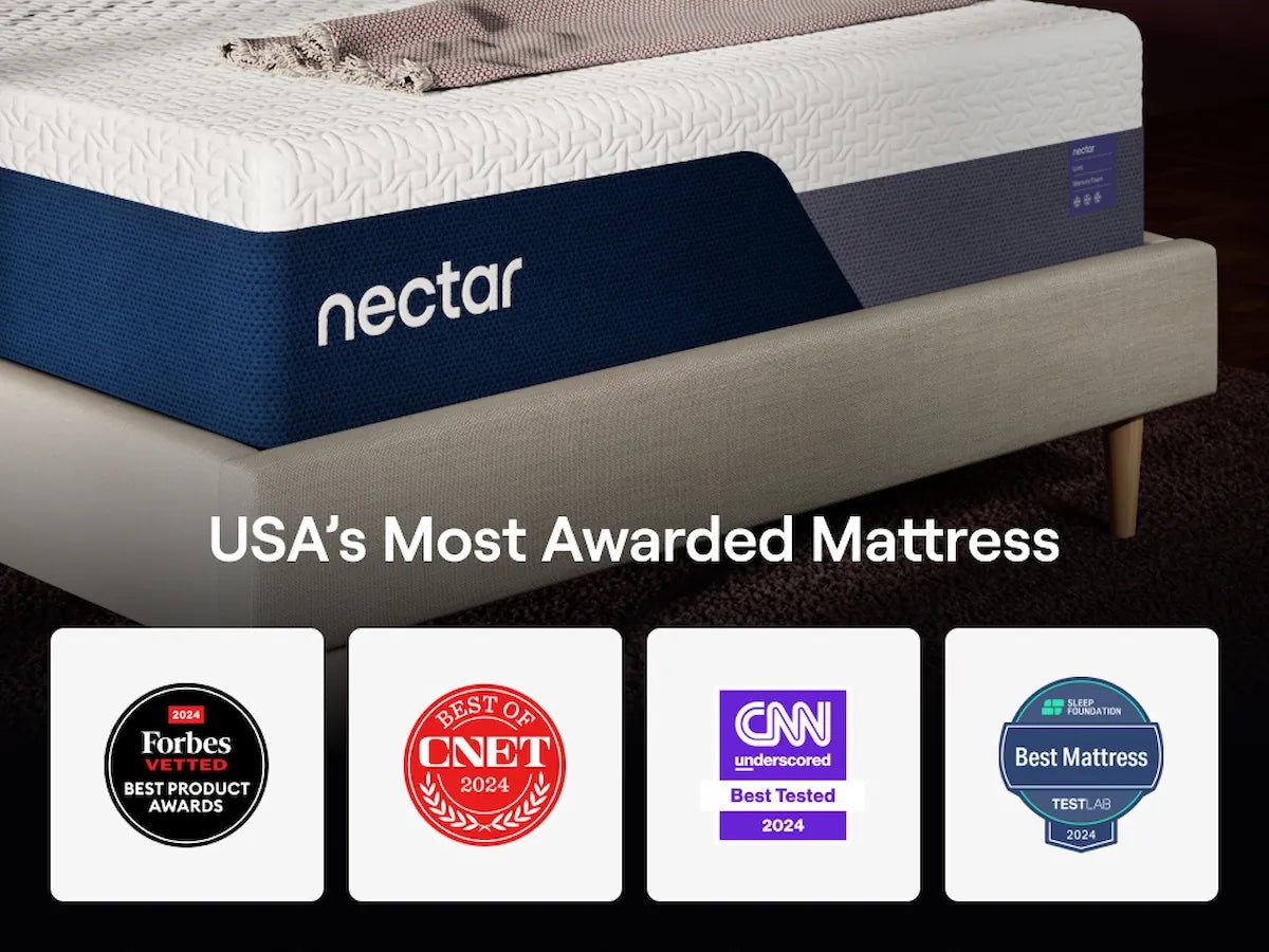Nectar Luxe Memory Foam Mattresses
