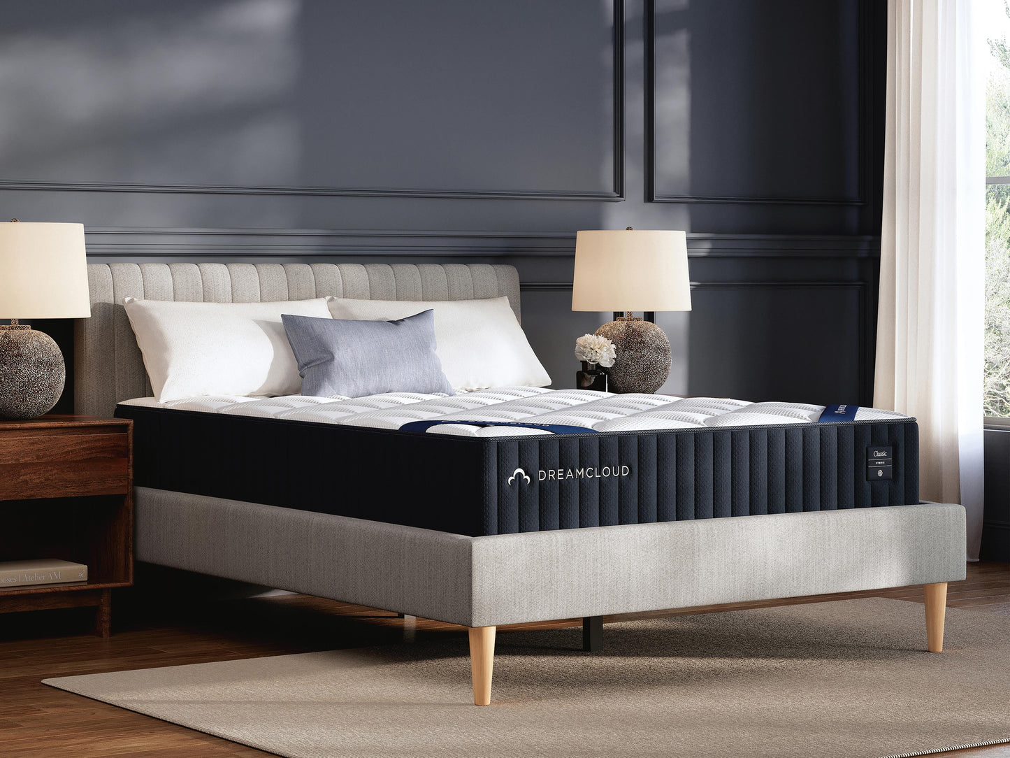 Lakeland Furniture Outlet - Ashley Furniture - DreamCloud Classic Hybrid Mattresses - Twin / White - M13511