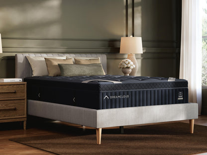 Lakeland Furniture Outlet - Ashley Furniture - DreamCloud Luxe Hybrid Mattresses - California King / White - M13751