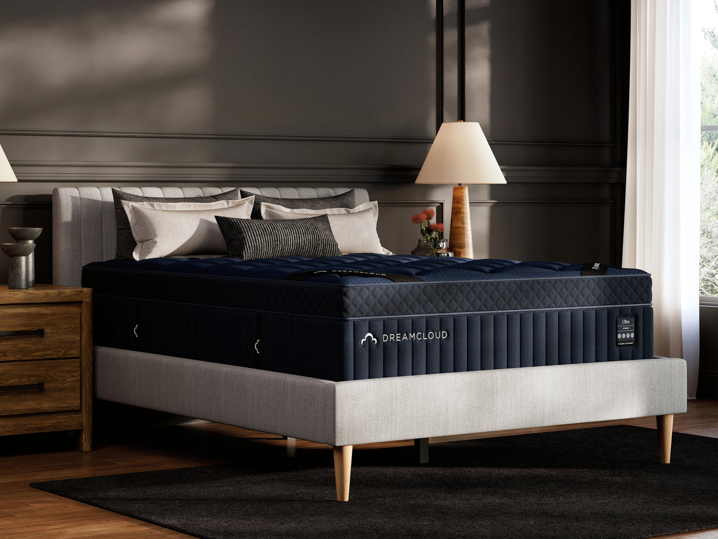Lakeland Furniture Outlet - Ashley Furniture - DreamCloud Ultra Hybrid Mattresses - Queen / White - M13831