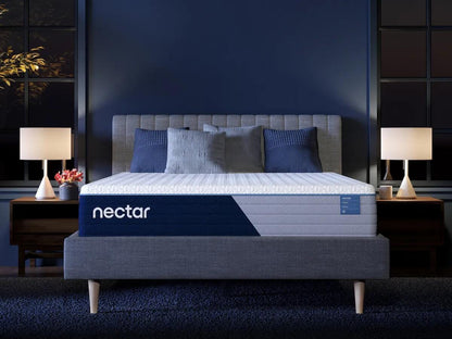 Lakeland Furniture Outlet - Ashley Furniture - Nectar Classic Hybrid Mattresses - Twin / White - M14011
