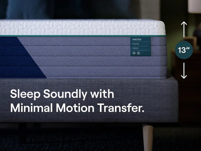 Nectar Premier Hybrid Mattresses