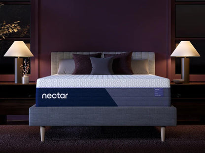 Lakeland Furniture Outlet - Ashley Furniture - Nectar Luxe Hybrid Mattresses - King / White - M14241