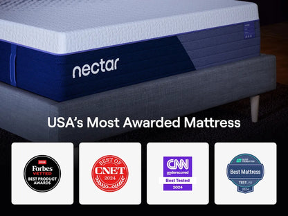 Nectar Luxe Hybrid Mattresses