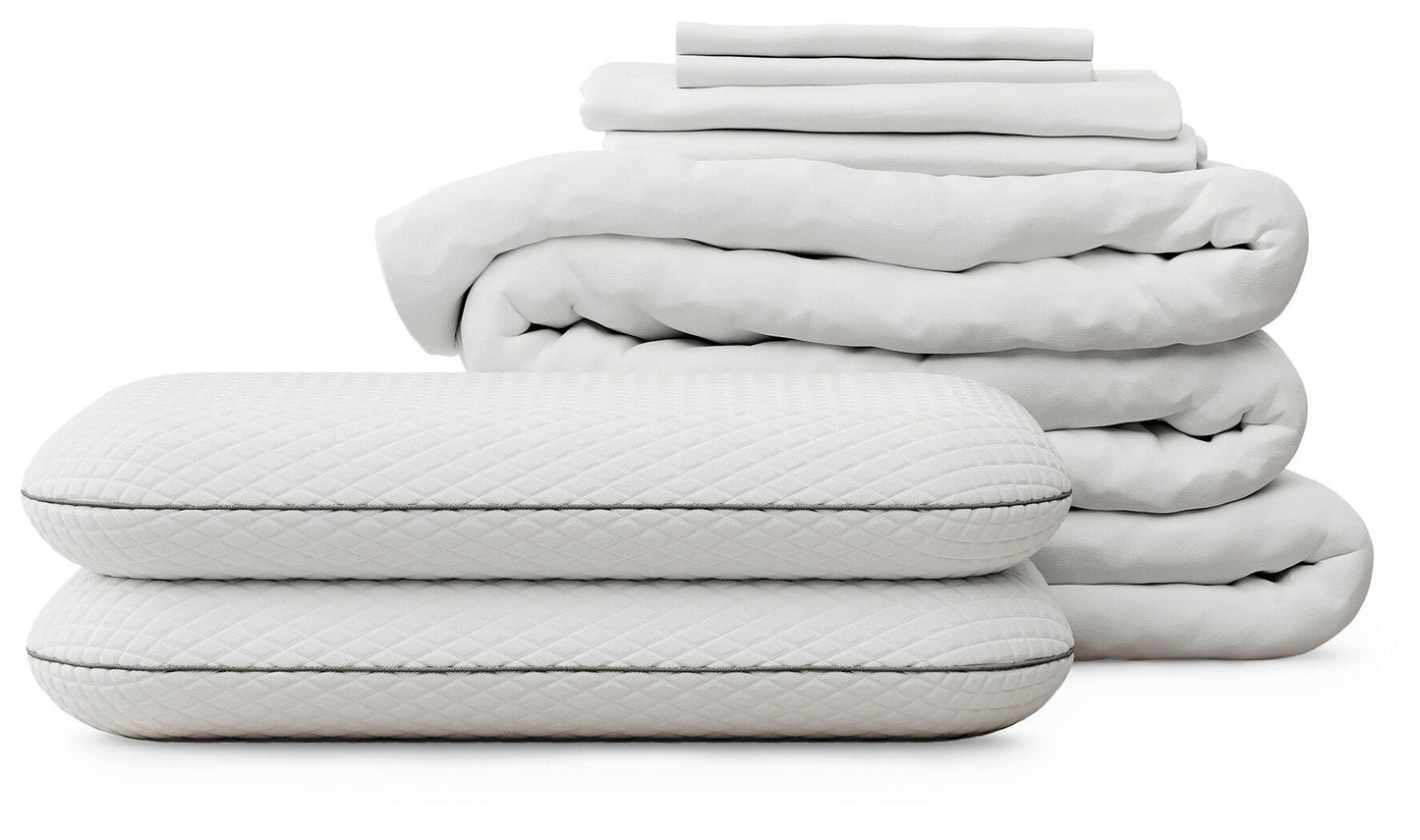 Lakeland Furniture Outlet - Ashley Furniture - RH Mattress Protect Bundle Queen Bedding Bundle - Queen Bedding Bundle - M1B0131