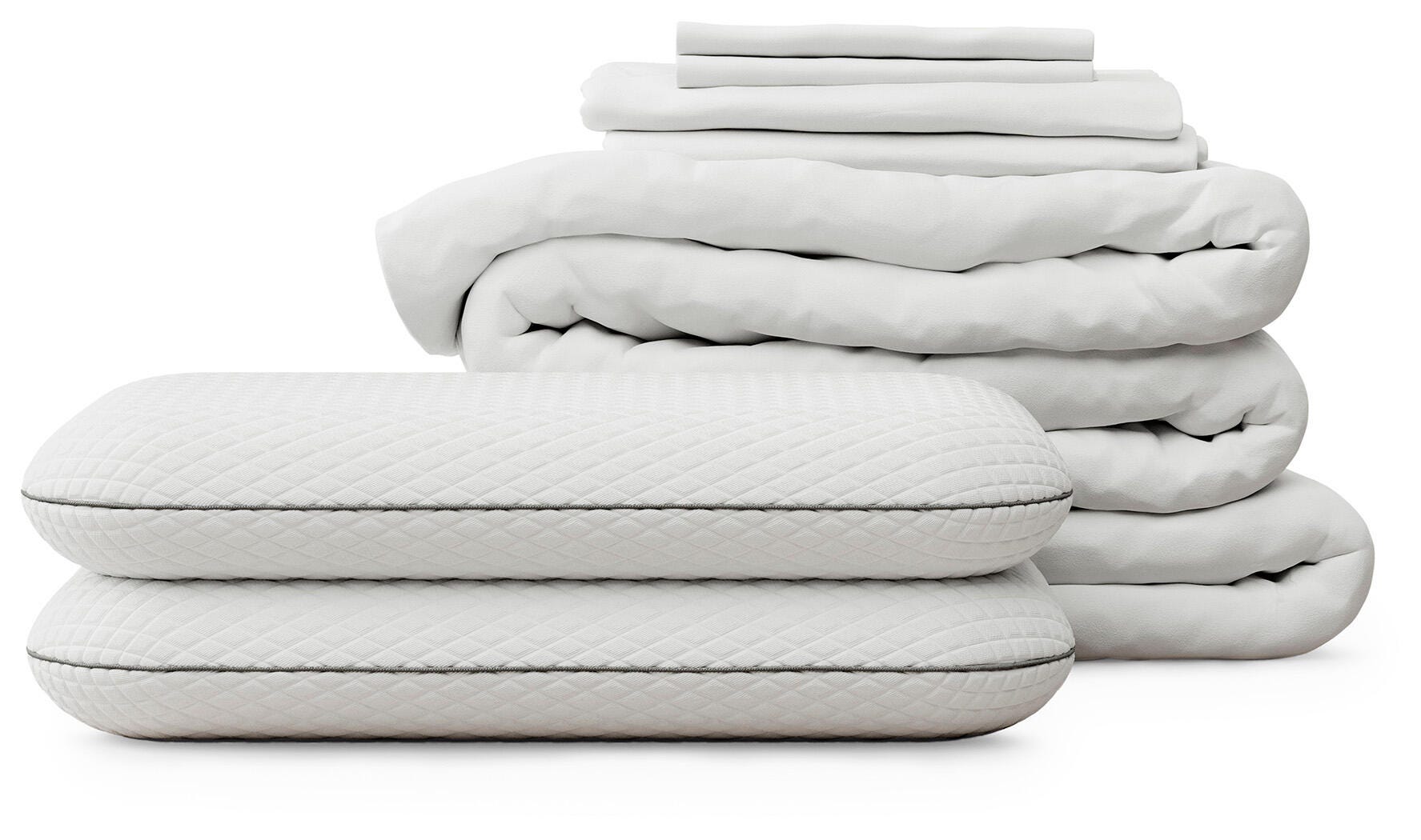 Lakeland Furniture Outlet - Ashley Furniture - RH Mattress Protect Bundle Queen Bedding Bundle - Queen Bedding Bundle - M1B0131