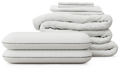 Lakeland Furniture Outlet - Ashley Furniture - RH Mattress Protect Bundle Queen Bedding Bundle - Queen Bedding Bundle - M1B0131