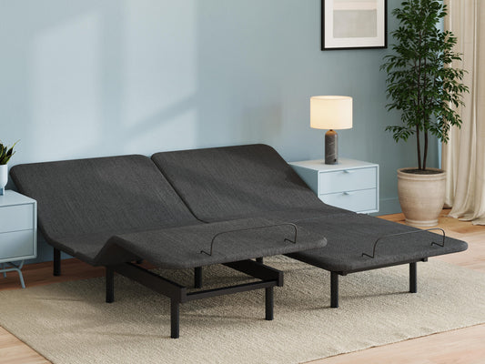Lakeland Furniture Outlet - Ashley Furniture - Comfort Classic Adj Base Split California King Adjustable Base - Split Cal King Adjustable Base - M1X1192