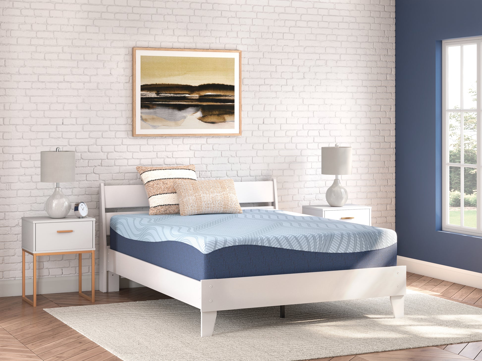 Lakeland Furniture Outlet - Ashley Furniture - Peak 2.0 12 Memory Foam Mattresses - Twin - M20611