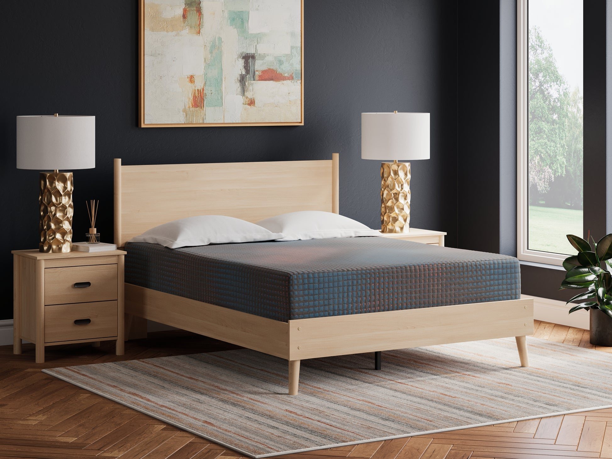 Lakeland Furniture Outlet - Ashley Furniture - 13 Inch Hybrid Hot Buy Mattresses - King / Multi - M20741