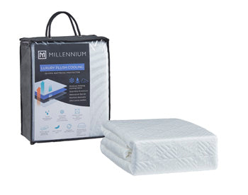 Lakeland Furniture Outlet - Ashley Furniture - advanced Protector Queen Mattress Protector (Set of 4) - QN Mattress Protector(4/CS) - M30903