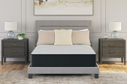 Lakeland Furniture Outlet - Ashley Furniture - Palisades Firm Mattresses - California King / Gray/Blue - M41551