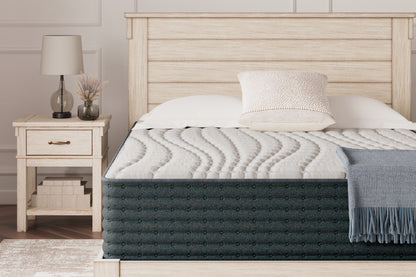 Lakeland Furniture Outlet - Ashley Furniture - Hybrid 1300 Mattresses - Queen / White - M43631