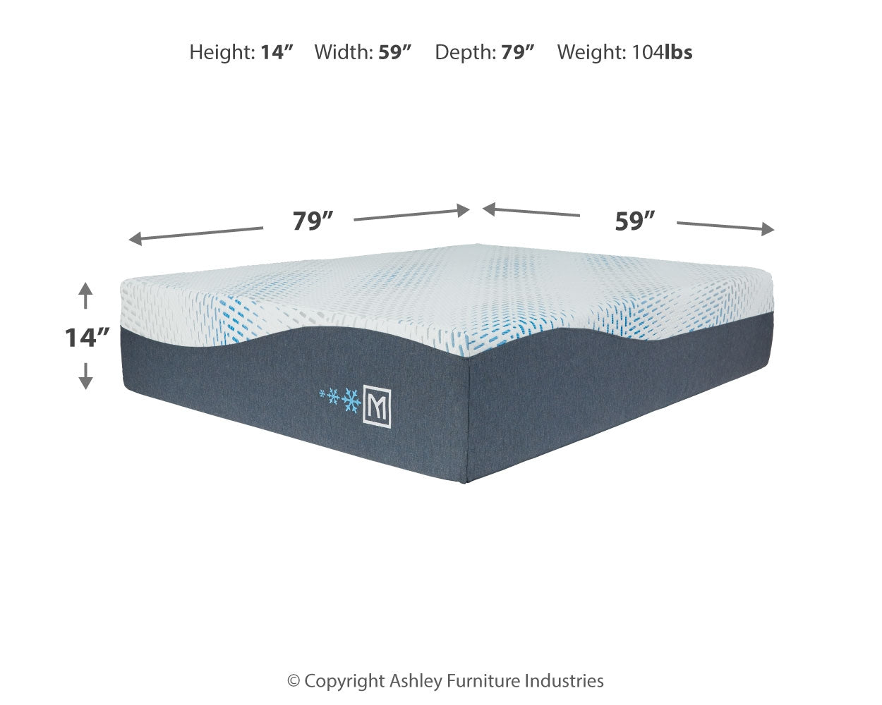 Millennium Cushion Firm Gel Memory Foam Hybrid Mattresses