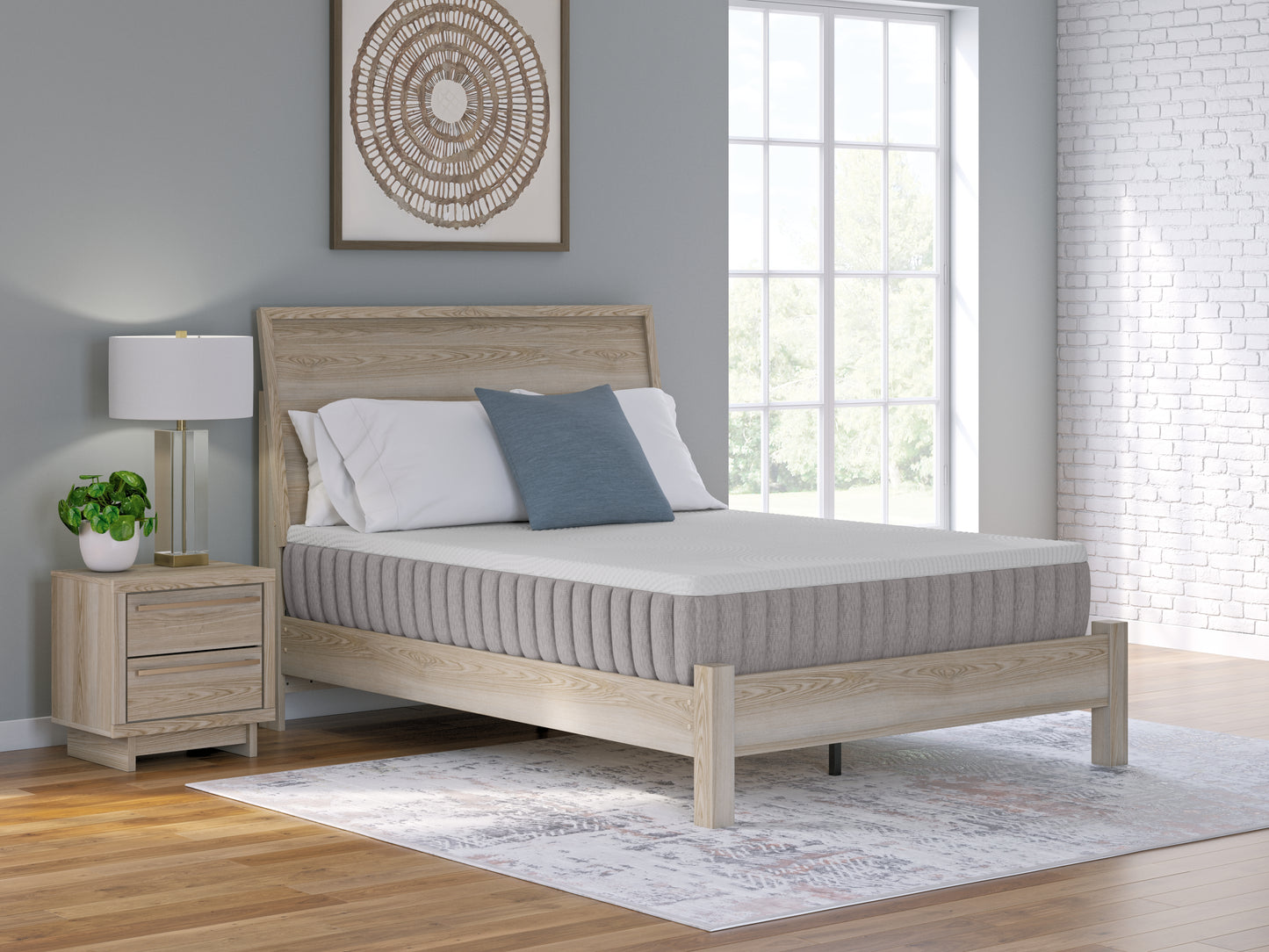 Lakeland Furniture Outlet - Ashley Furniture - Terra Sleep Firm Mattresses - California King / White - M52251