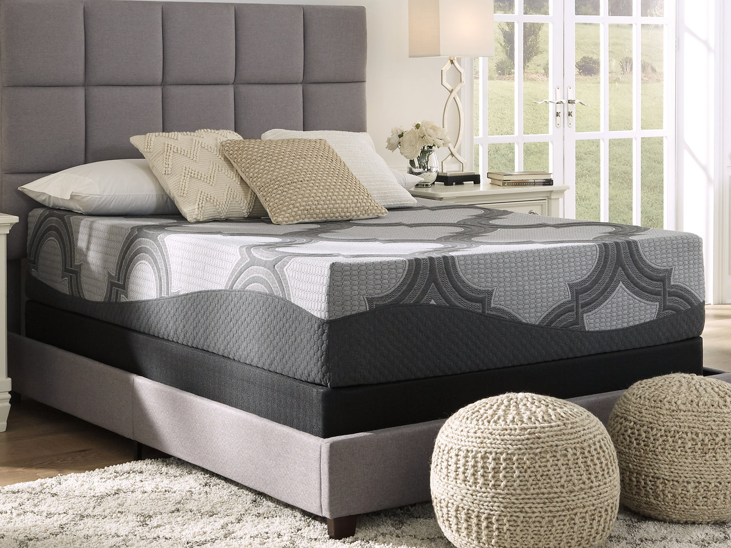 Lakeland Furniture Outlet - Ashley Furniture - 1100 Series Mattresses - Twin XL / Gray - M52671
