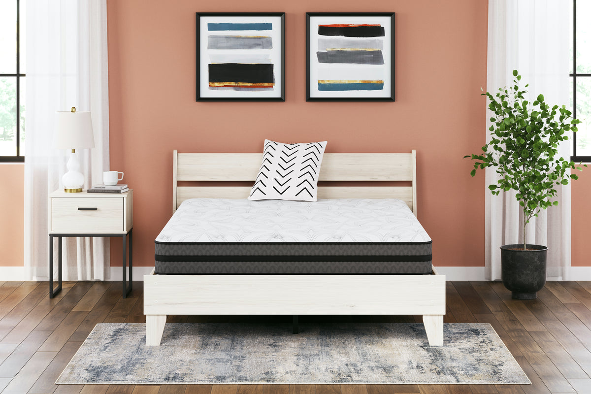 Lakeland Furniture Outlet - Ashley Furniture - 10 Inch Pocketed Hybrid Mattresses - Full / White - M58921