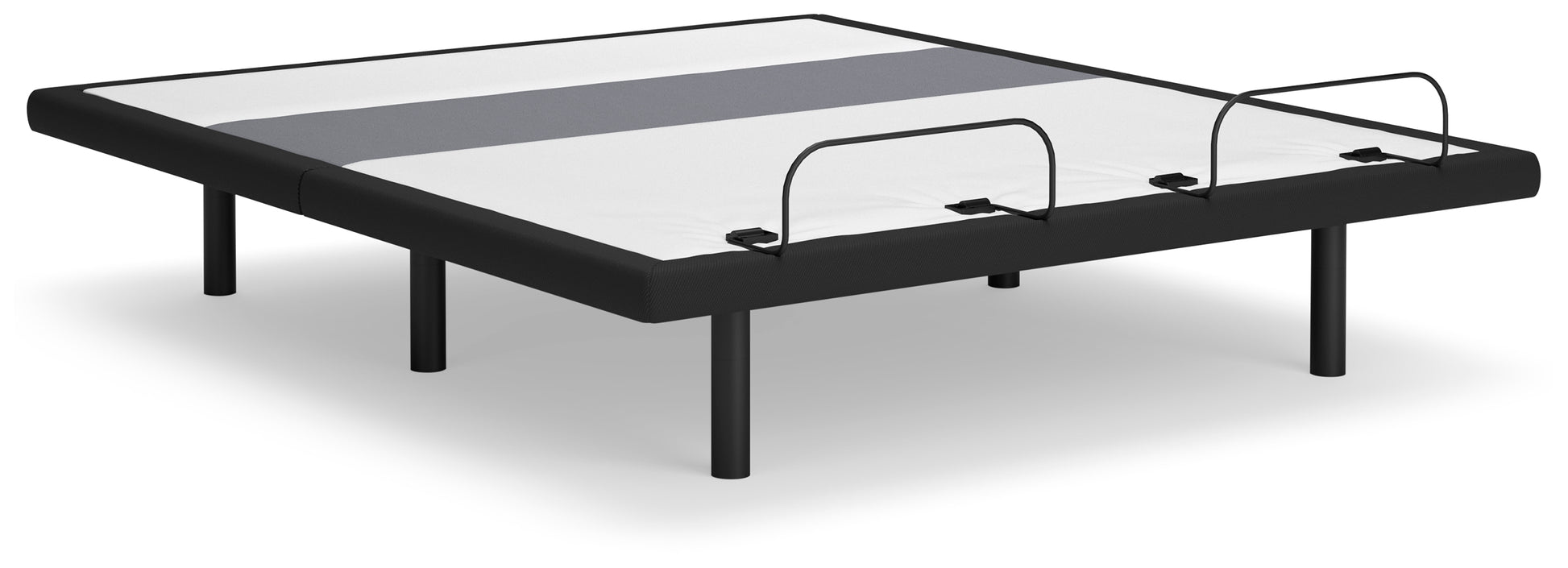 Lakeland Furniture Outlet - Ashley Furniture - Best Base with Lumbar and Audio California King Adjustable Base - Cal King Adjustable Base / Charcoal Gray - M5X592