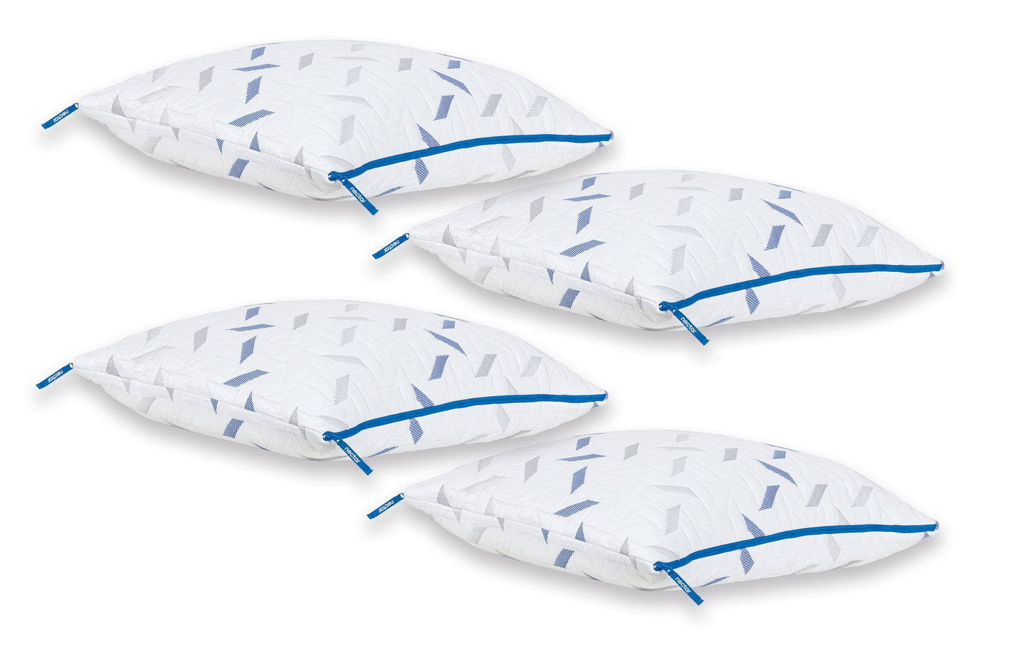 Lakeland Furniture Outlet - Ashley Furniture - Nectar Classic Queen/King Pillow (Set of 4) - Queen/King Pillow (4/CS) - M88802