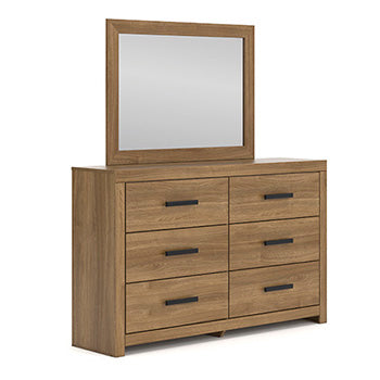 Lakeland Furniture Outlet - Ashley Furniture - Broachmyn Bedroom - Bedroom Mirror / Auburn - PCB1116-36
