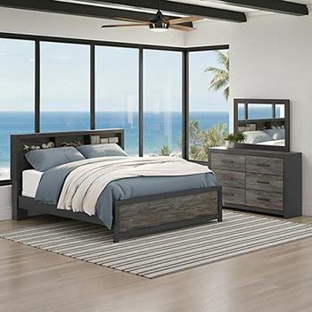 Lakeland Furniture Outlet - Ashley Furniture - Broachmyn Bedroom - Five Drawer Chest - PCB1118-46