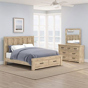 Lakeland Furniture Outlet - Ashley Furniture - Oliandon Bedroom - Bedroom Mirror / Light Brown - PCB2844-36
