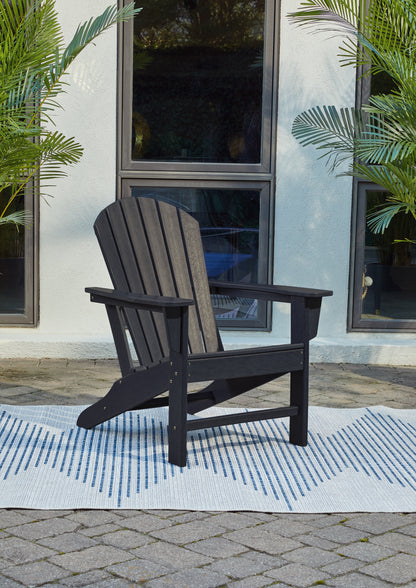 Lakeland Furniture Outlet - Ashley Furniture - Sundown Treasure Outdoor - Adirondack Chair / Black - P008-898