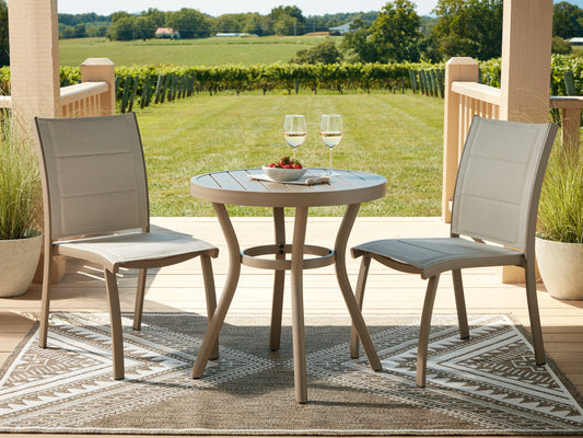 Lakeland Furniture Outlet - Ashley Furniture - Mission Beach Outdoor - Chairs w/Table Set (3/CN) - PCP200-050