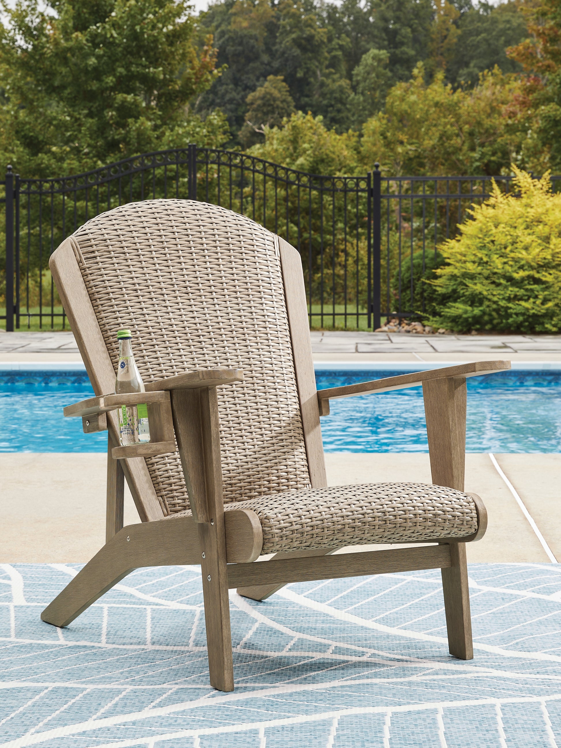 Lakeland Furniture Outlet - Ashley Furniture - Marina Sun Outdoor - Adirondack Chair - PCP204-898