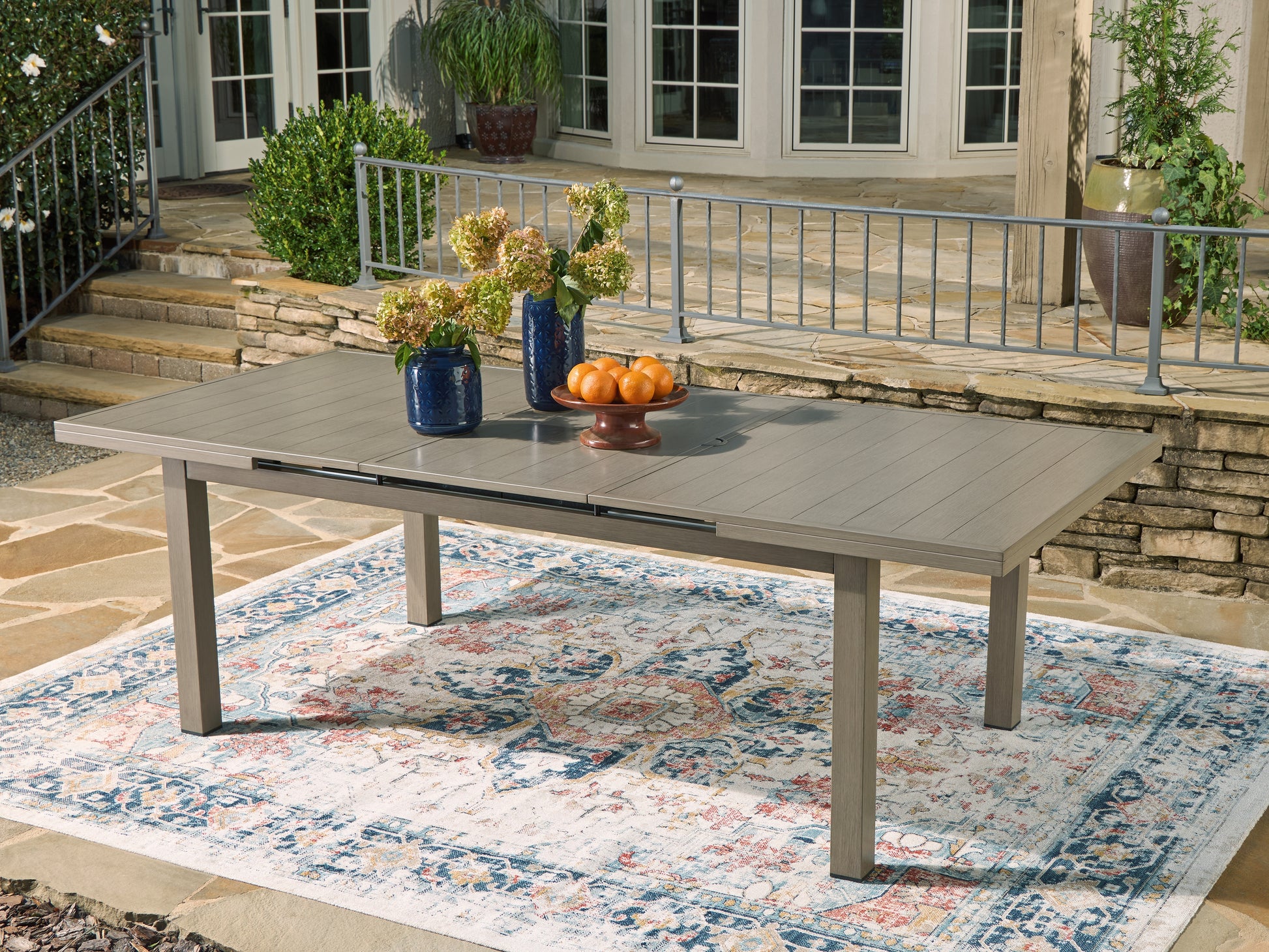 Lakeland Furniture Outlet - Ashley Furniture - Beach Front Outdoor - RECT Dining Room EXT Table - P323-635